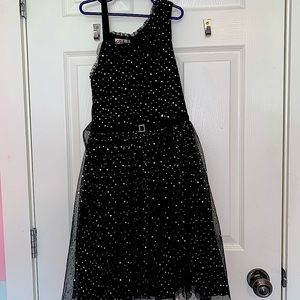 🛍3/30$ Black and sequin dress